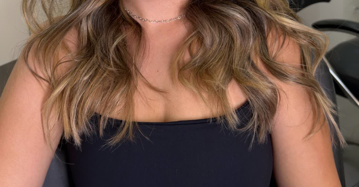Cabelo iluminado